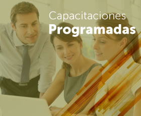 Capacitaciones programadas